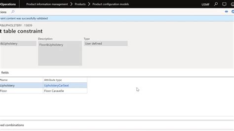 product configurator 365 ce|Configuration And Customization in D365 CE .